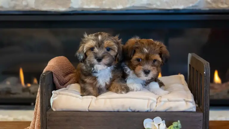 Bee X Groot Havapoo litter at Sage Puppies