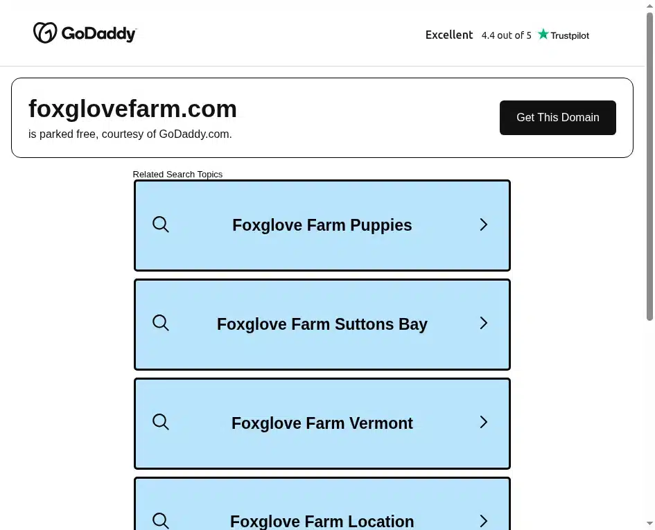 Foxglove Farm