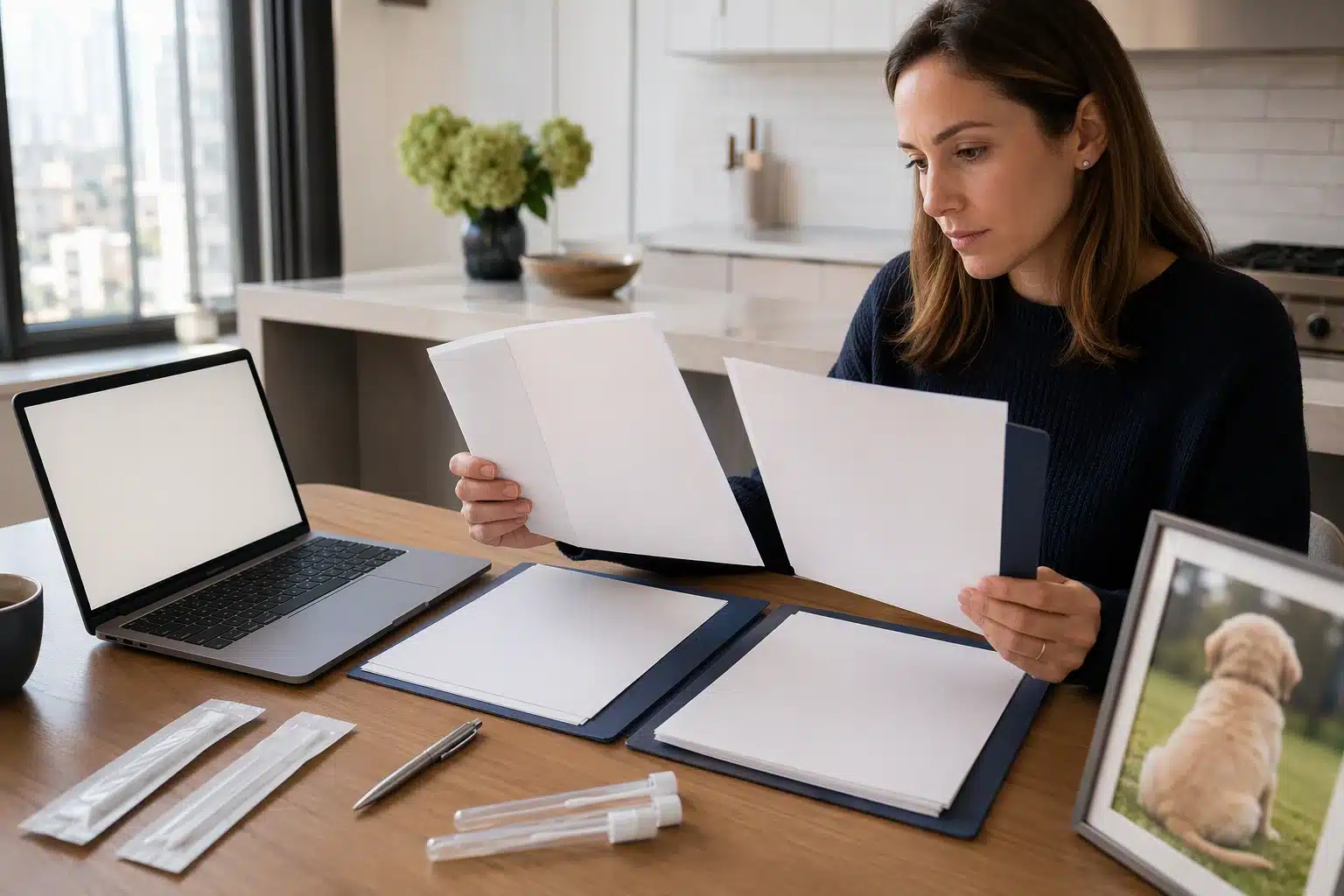Comparing OFA health records at home