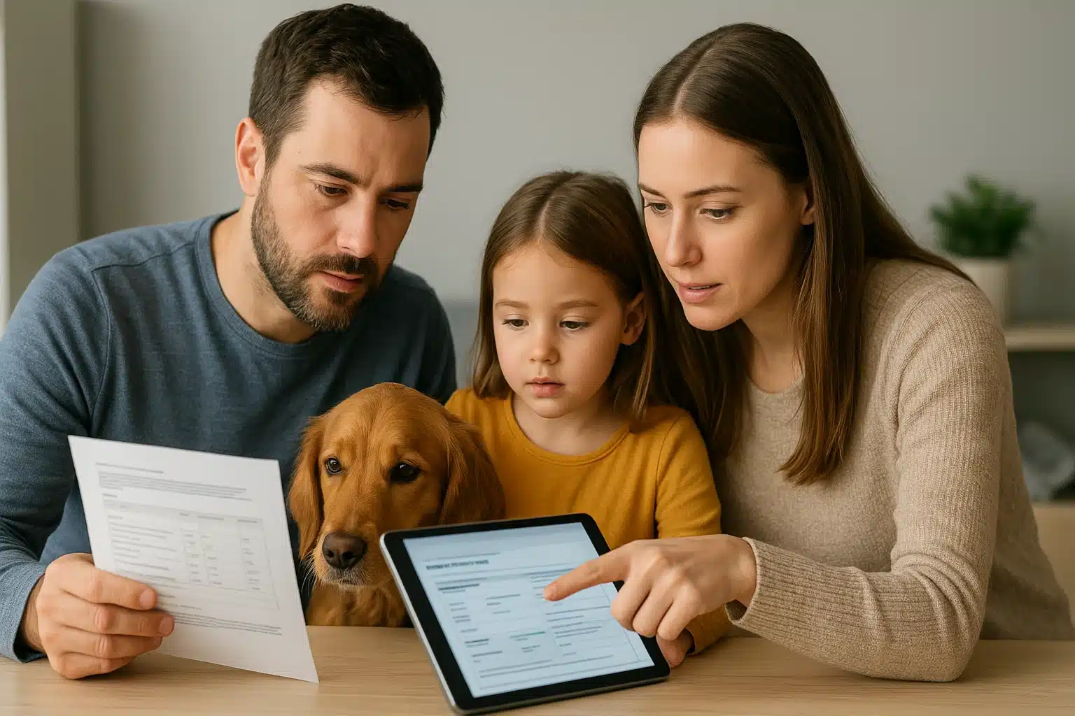 Verifying clinic credentials with health records on tablet