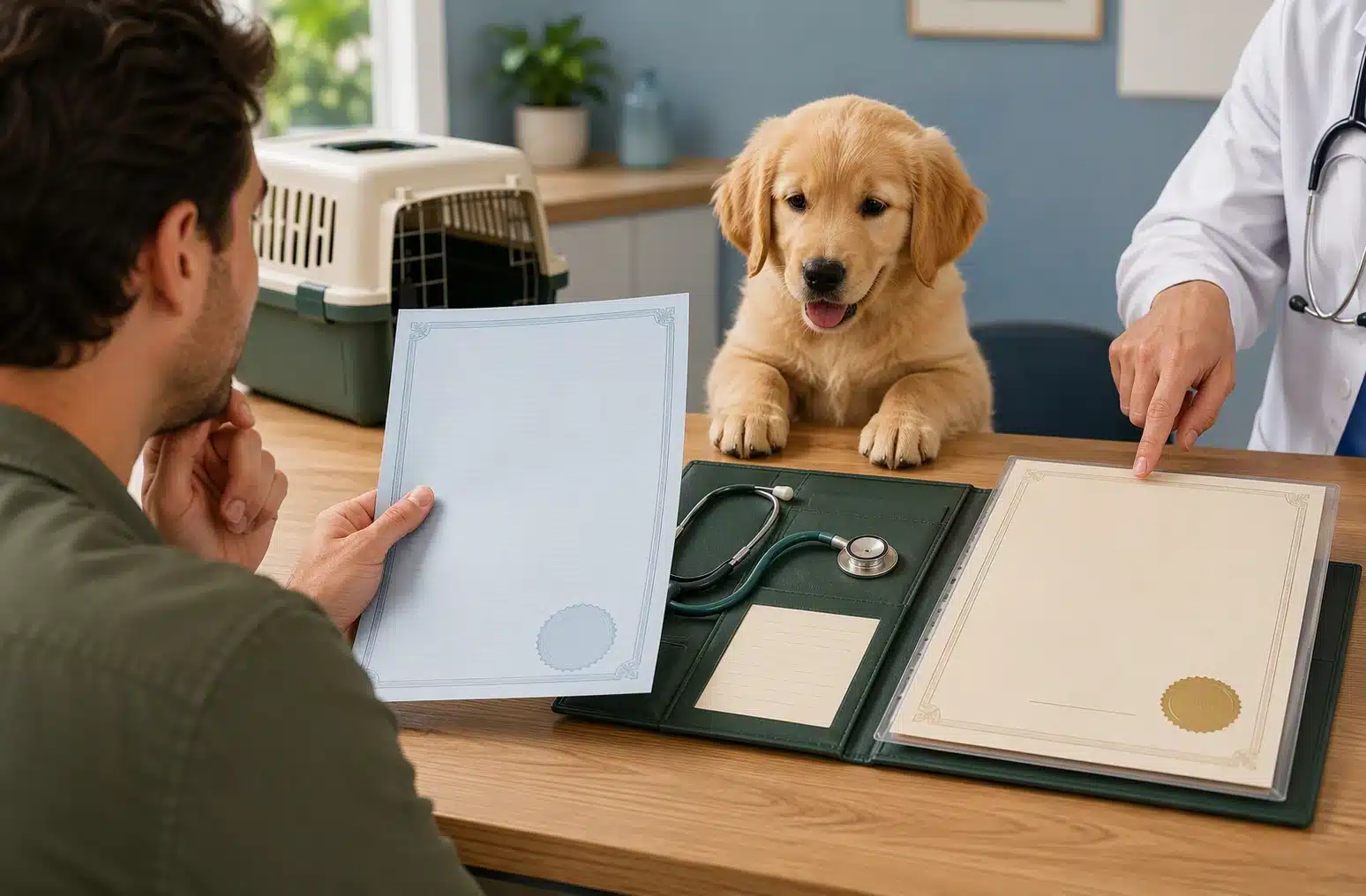 Buyer weighs Wisconsin CVI versus signed health contract