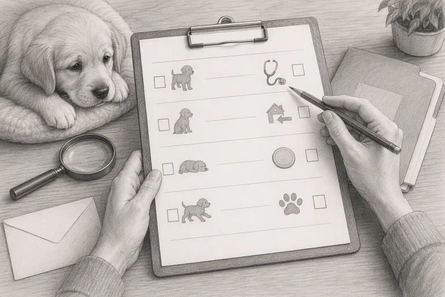 Puppy health issues matched to breeder contract remedies