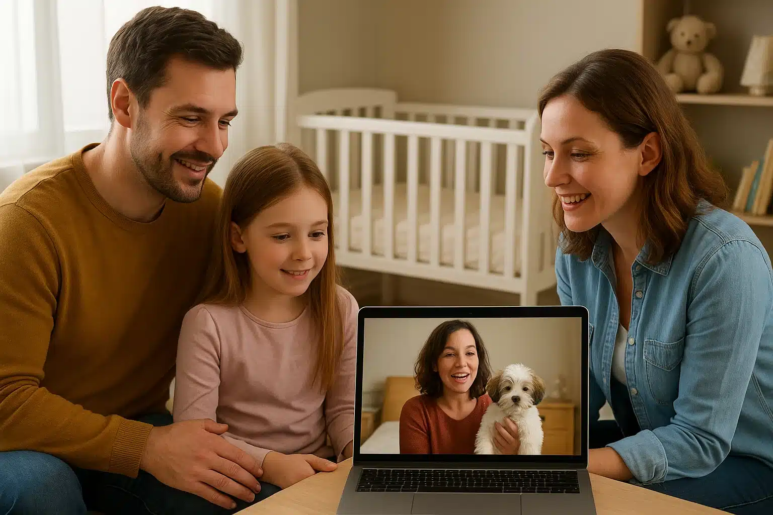 Family verifies Havanese puppy via live video call