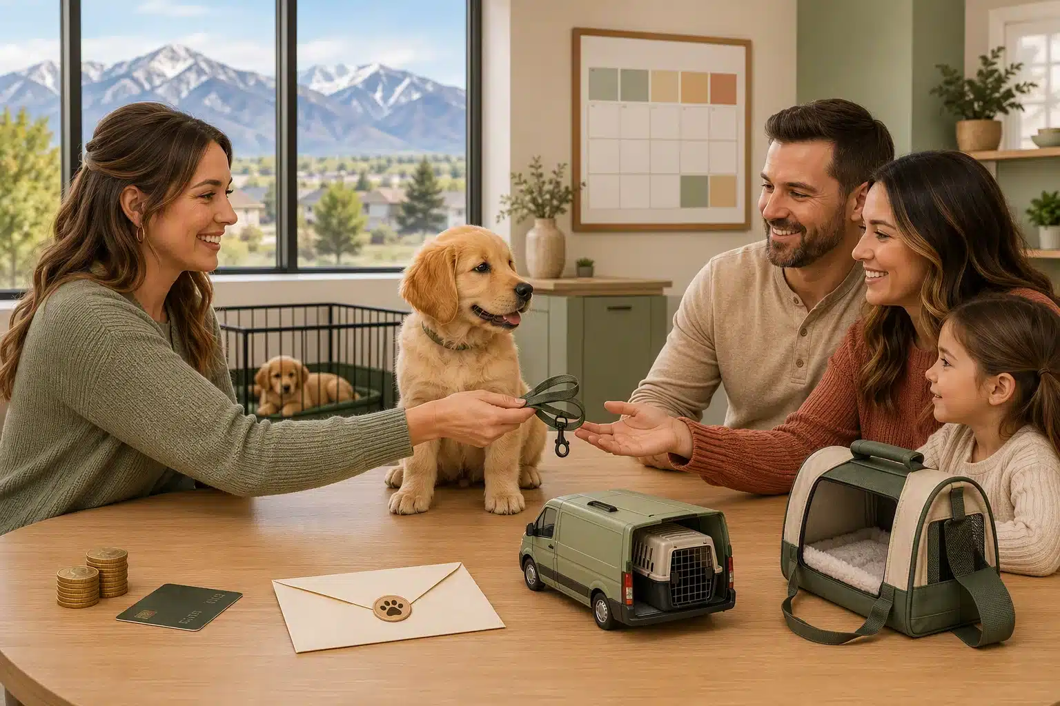 Sage Puppies pricing breakdown flowchart