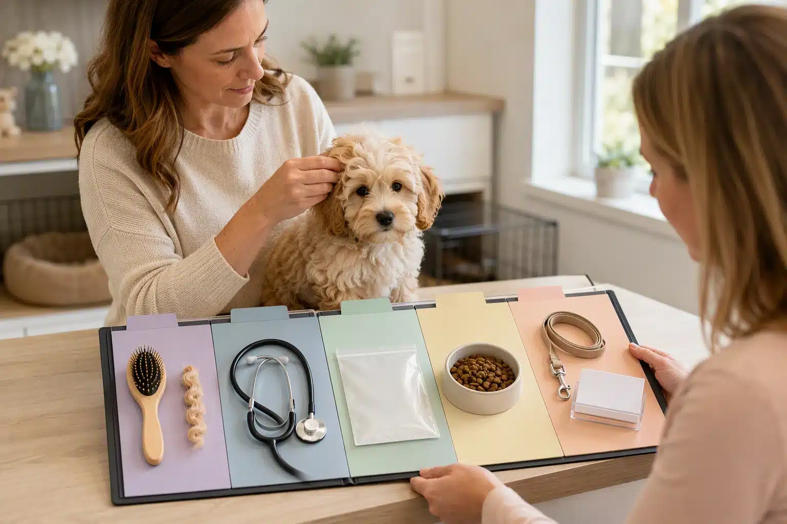 Havapoo breeder scorecard with health and coat categories
