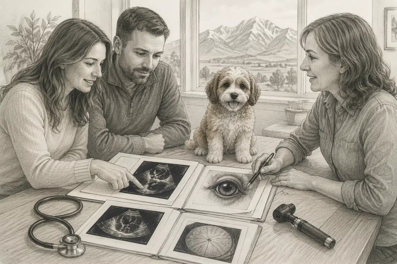 Utah breeder’s health certificates reviewed by family