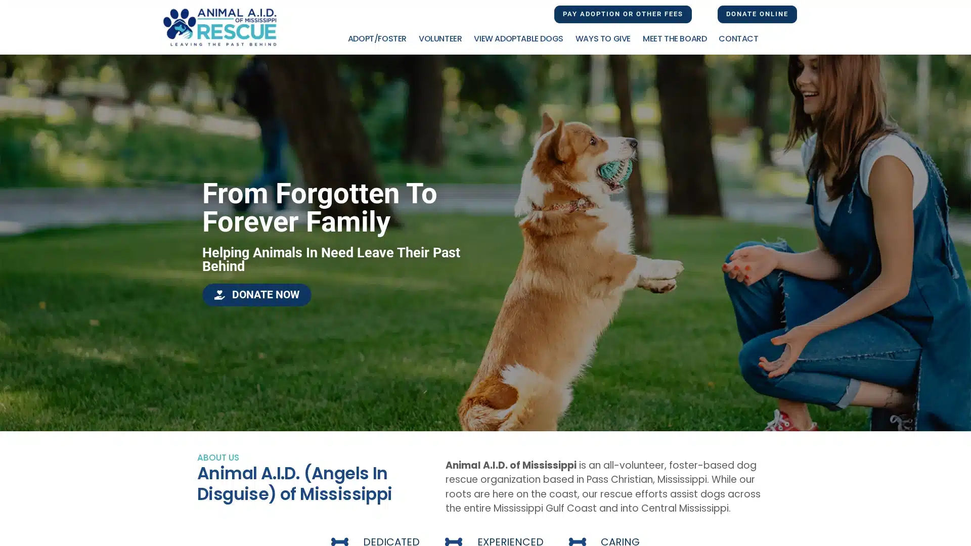 Animal A.I.D. of Mississippi