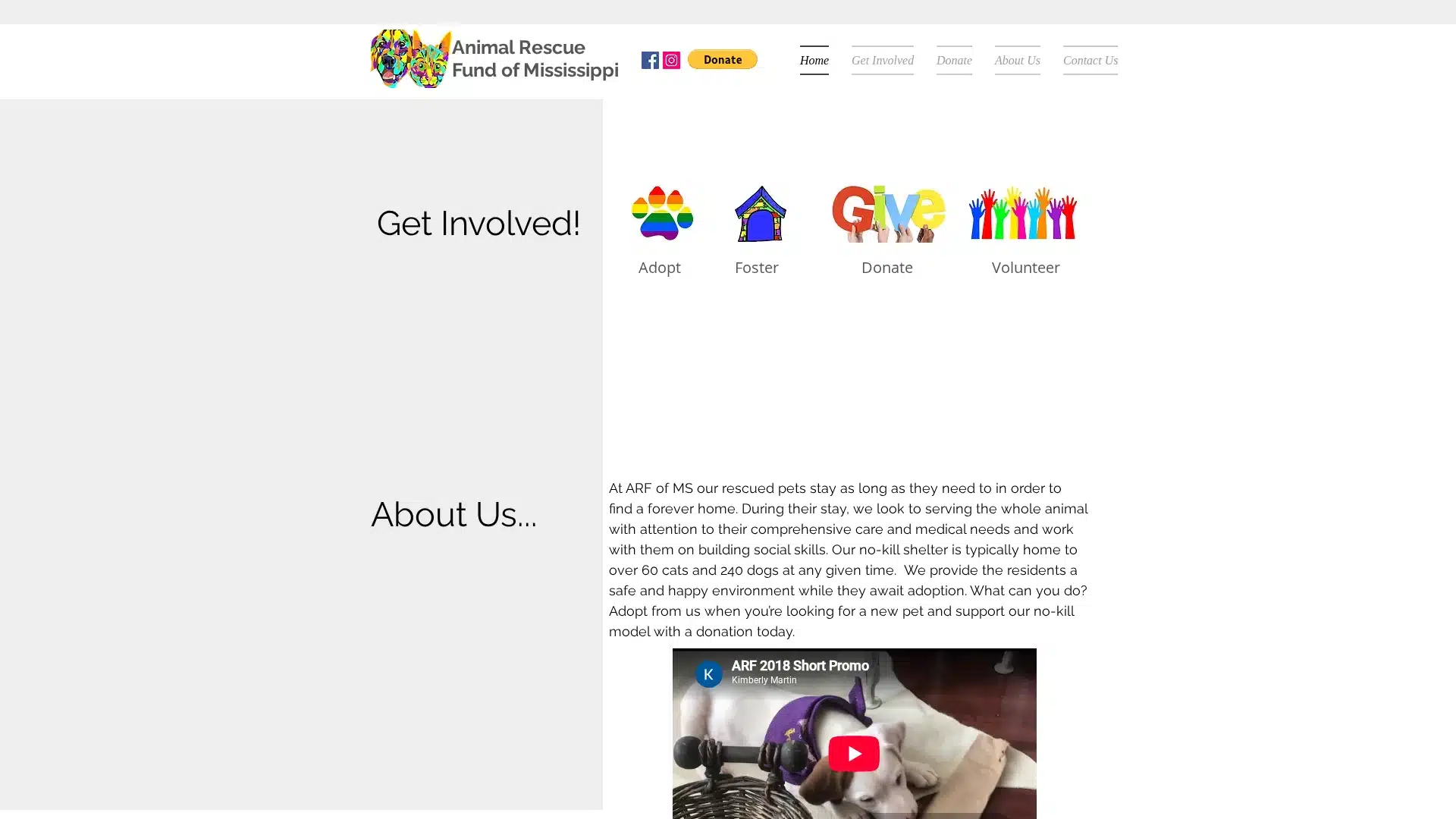 Animal Rescue Fund of Mississippi