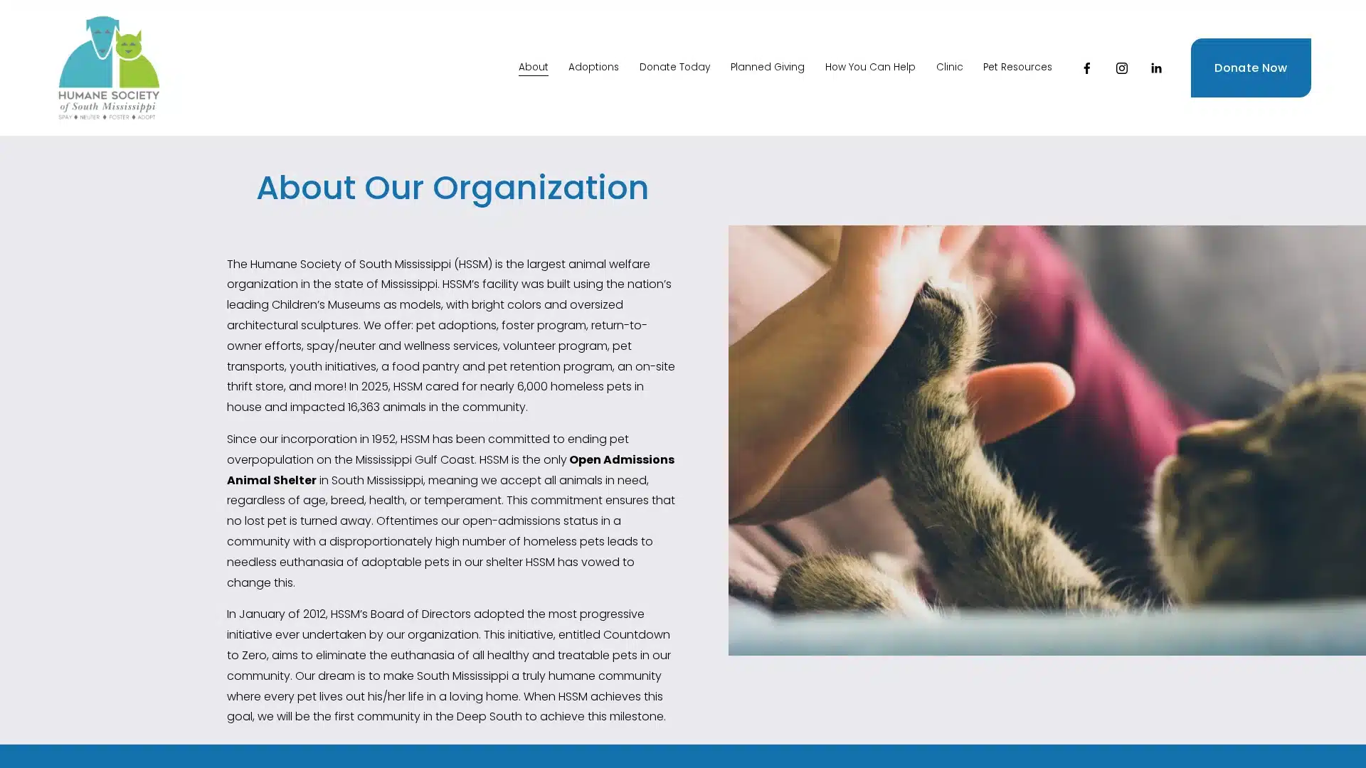 Humane Society of South Mississippi