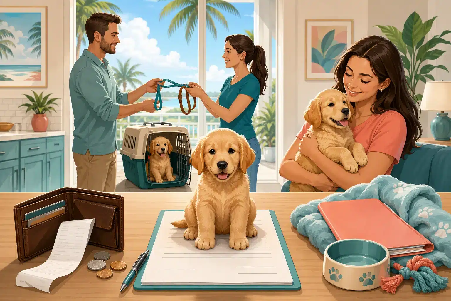 Puppy guarantee options comparison chart