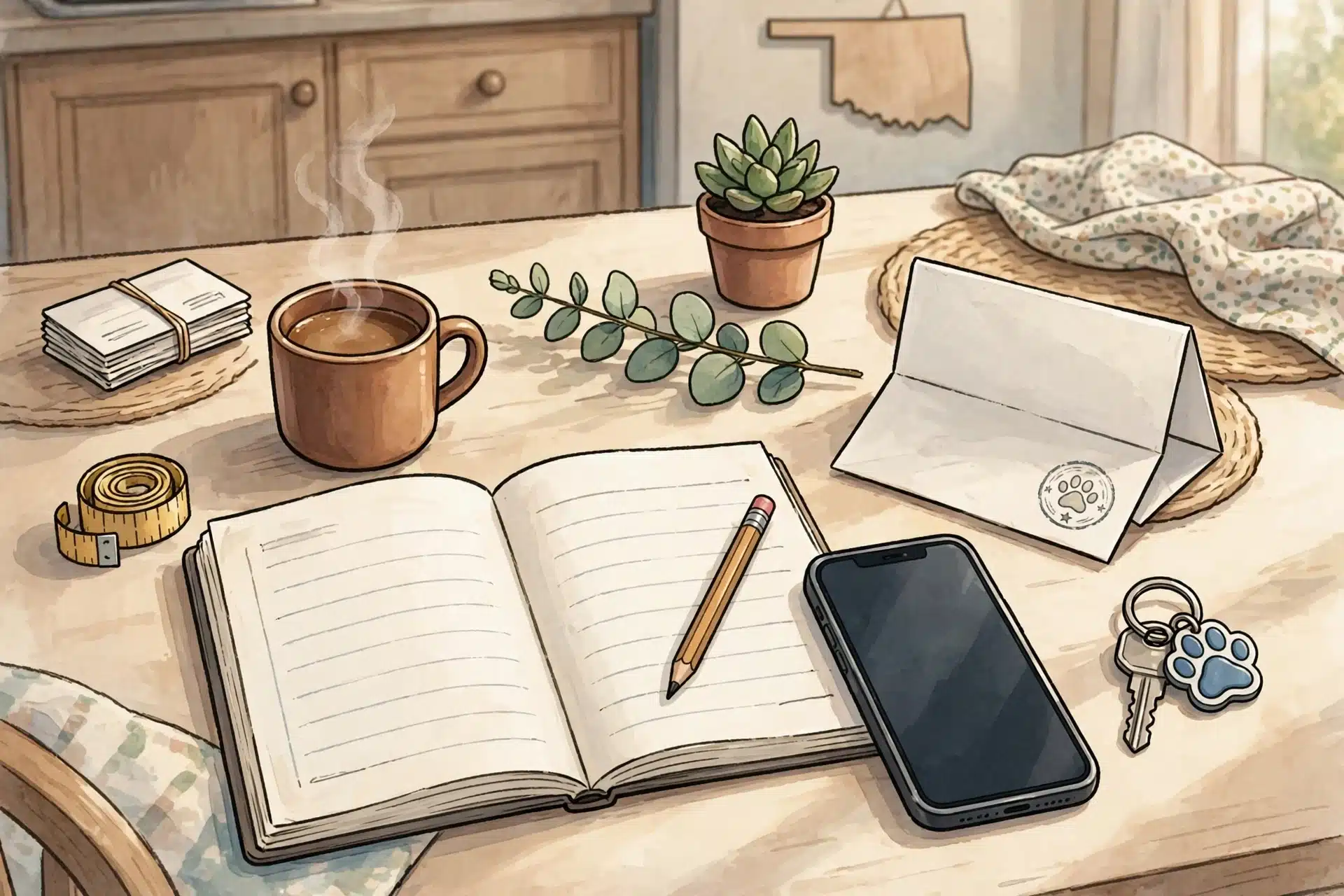 Notebook and phone record breeder license details