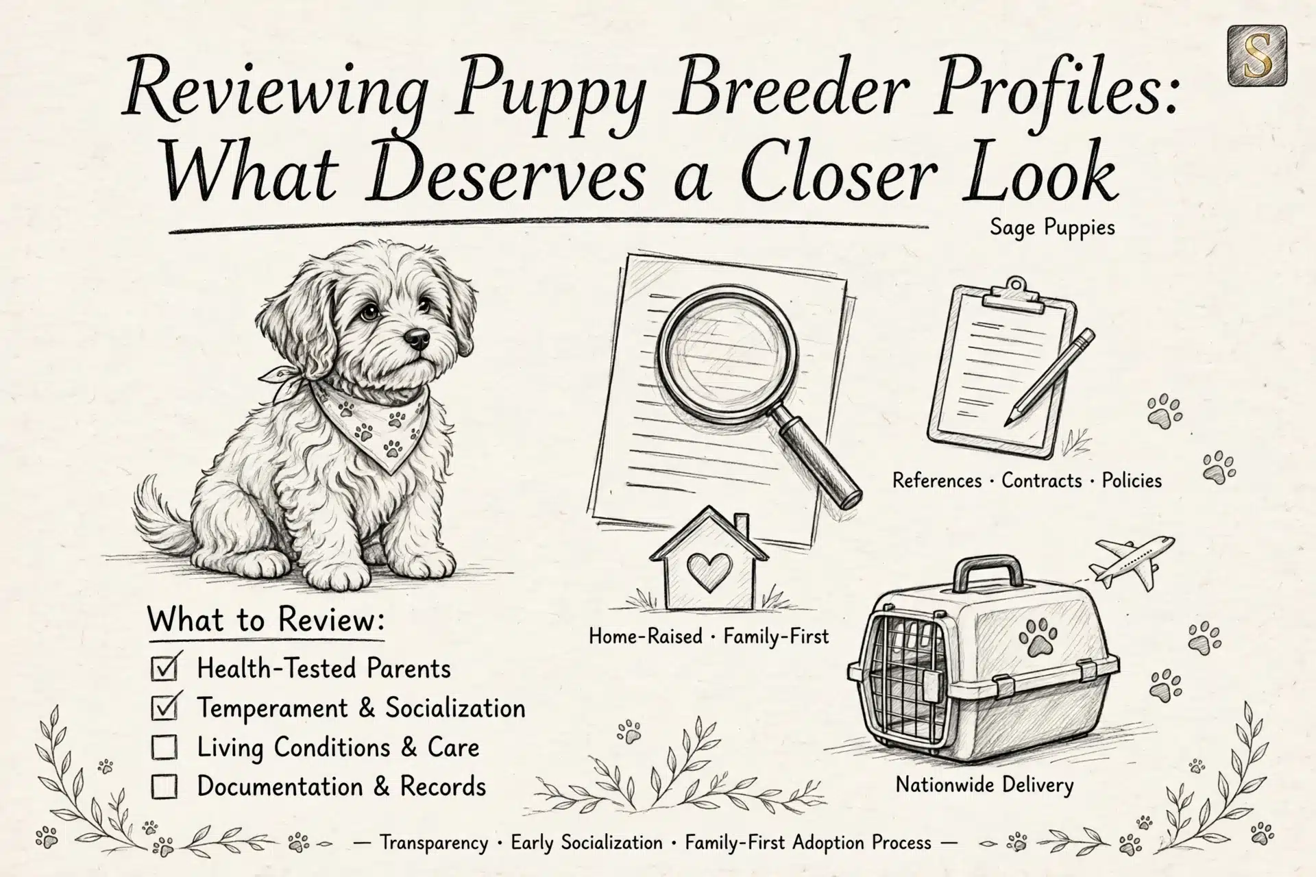 Reviewing Puppy Breeder Profiles: What Deserves a Closer Look