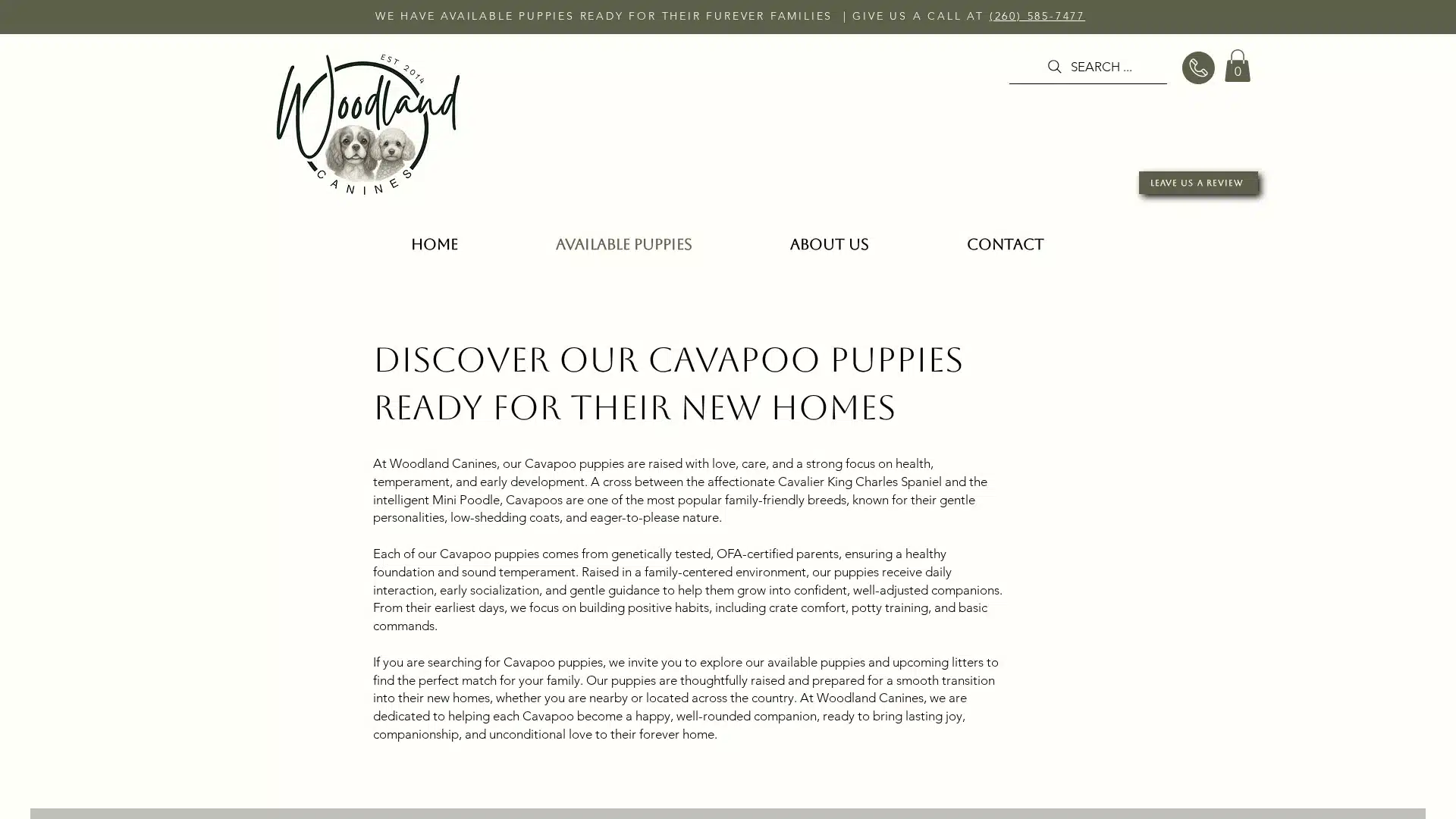 Woodland Canines