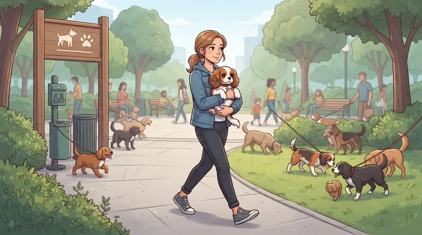 Owner carrying