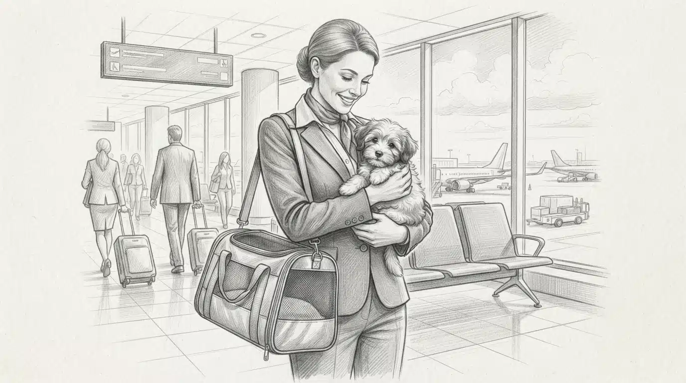 Flight nanny