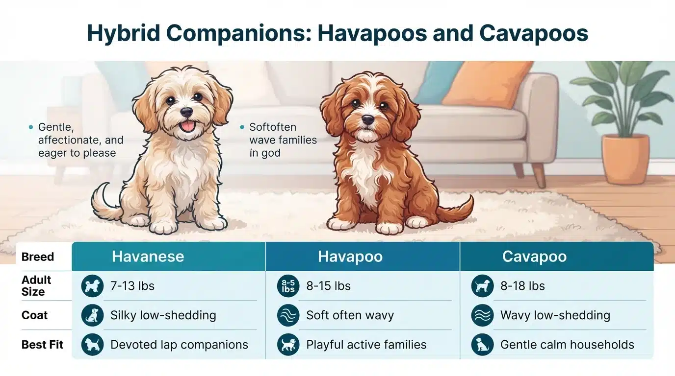 Comparison of Havapoo and Cavapoo traits