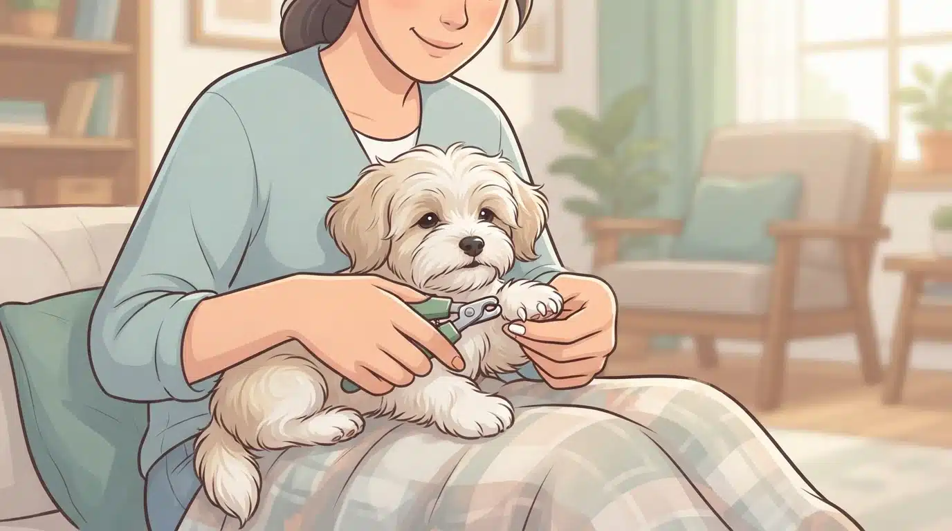 Gentle Paw Care for Havanese Puppy