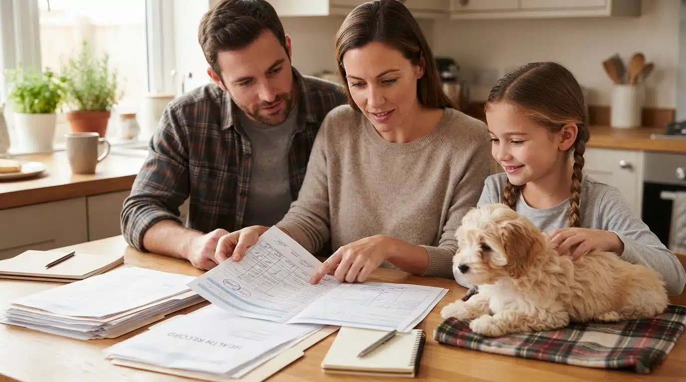 Family reviews Havapoo puppy health records