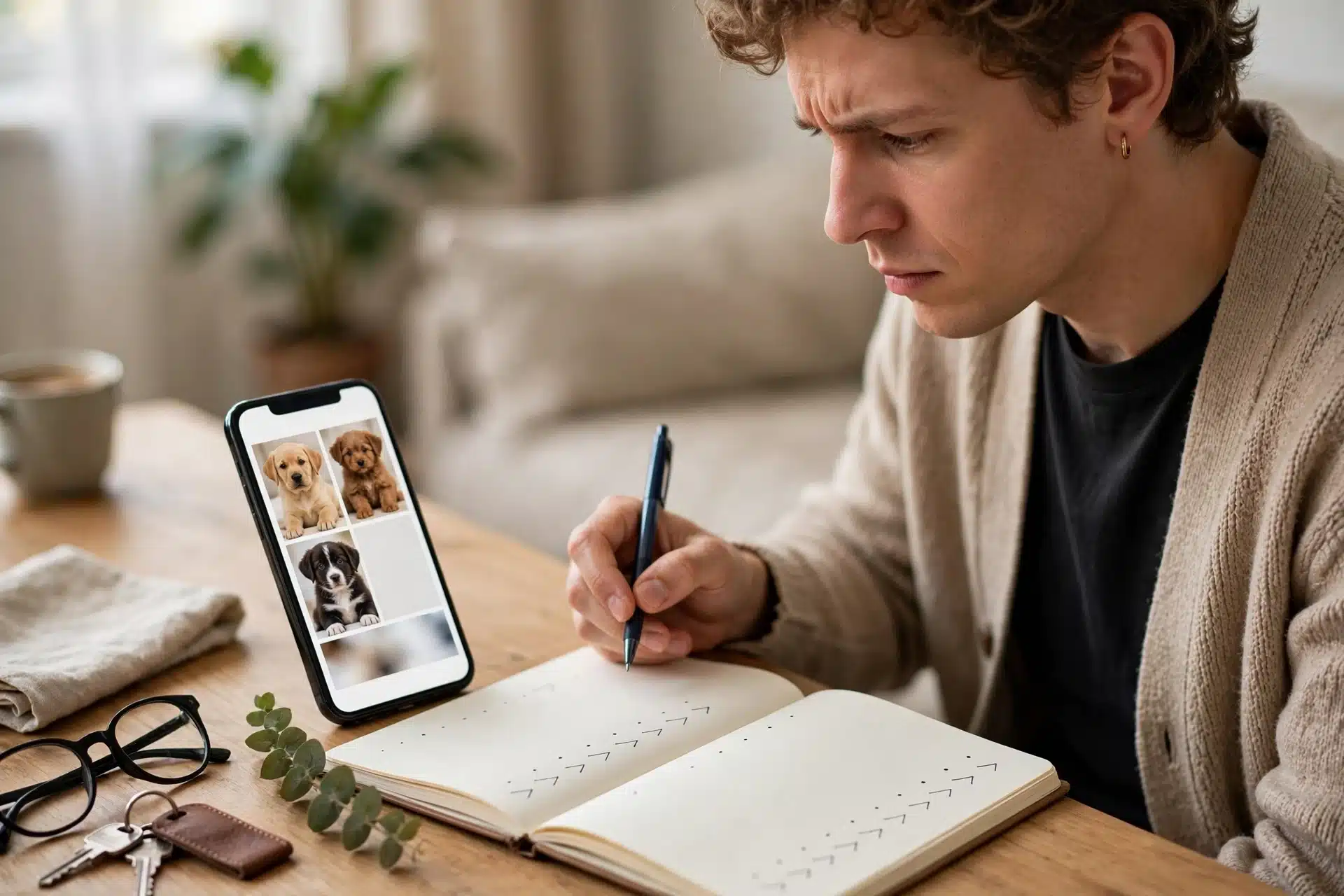 Skeptical Buyer Reviews Puppy Listing and
