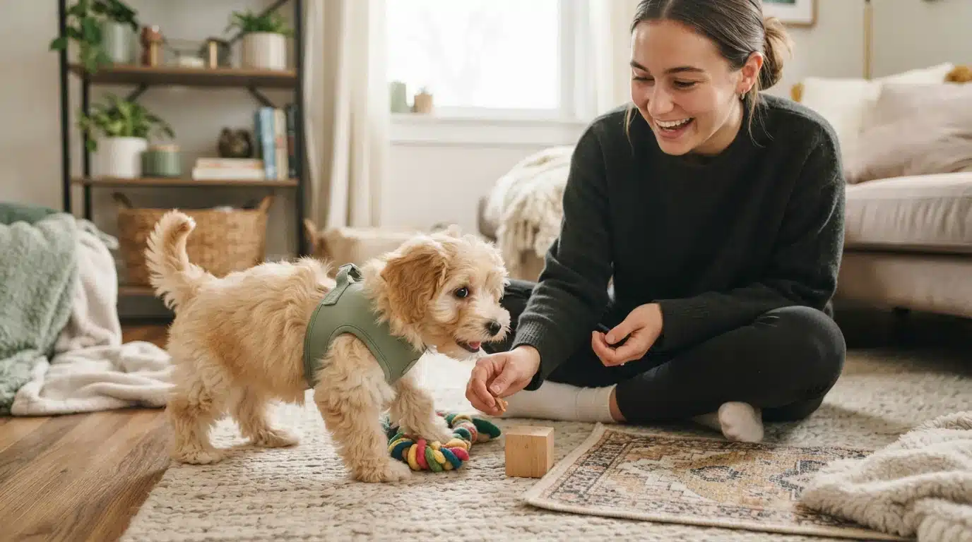 Puppy Socialization Checklist for the First 12 Weeks