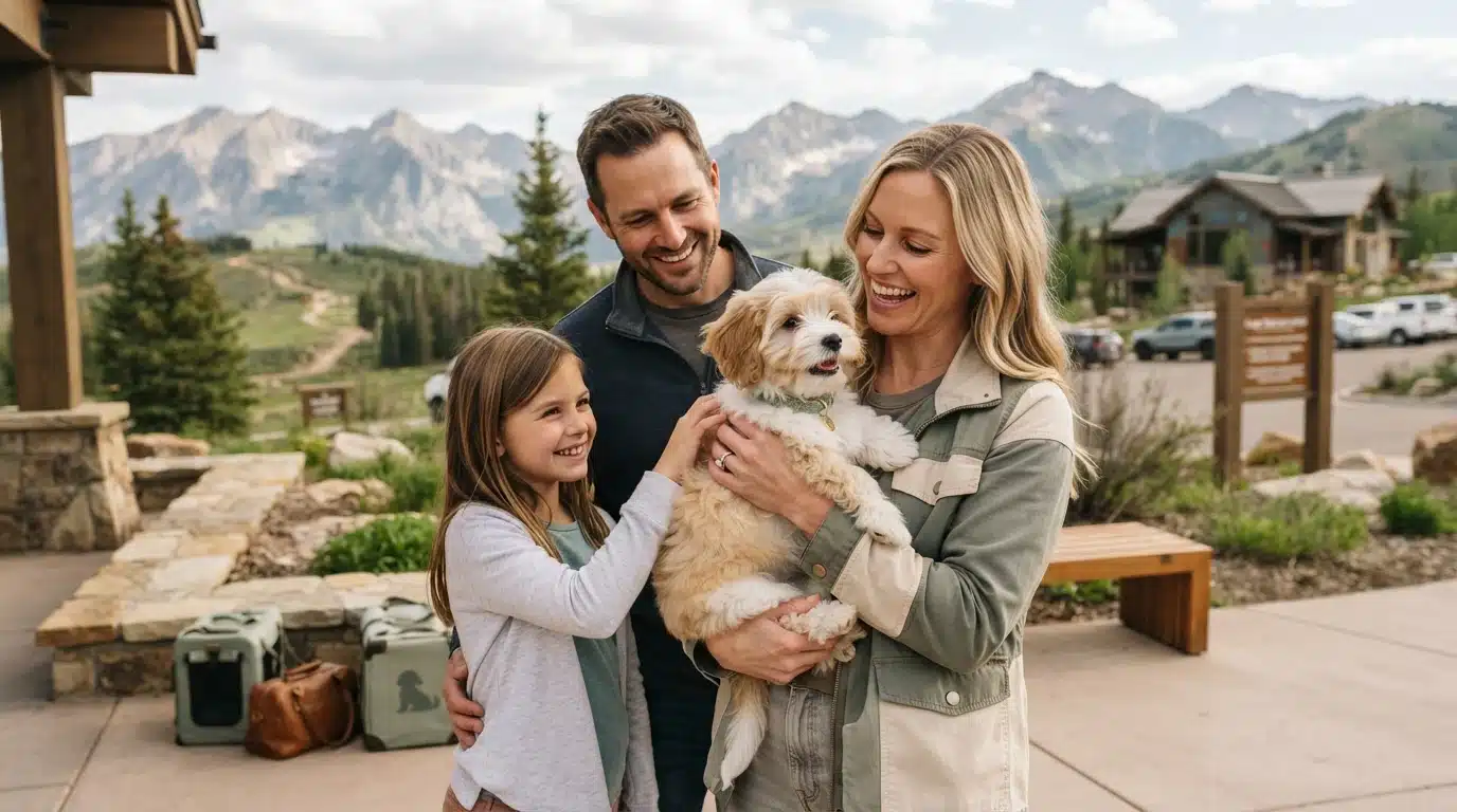 Utah Puppies for Sale: Delivery, Travel and Pickup