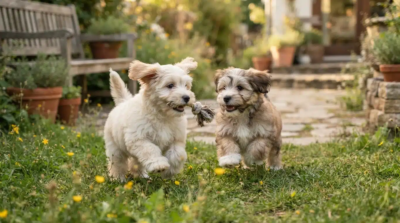 Havanese Puppies: Exercise Needs and Daily Play