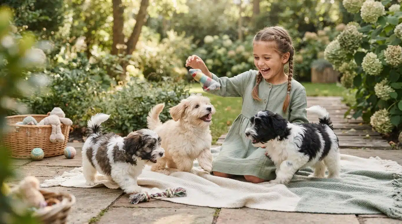 Havanese Puppies: Socialization and Play Ideas