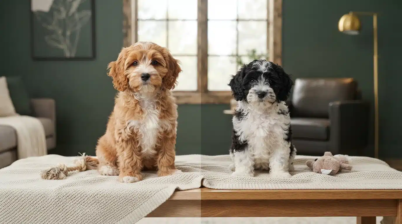 Cavapoo Puppies vs Havapoo Puppies: Side by Side
