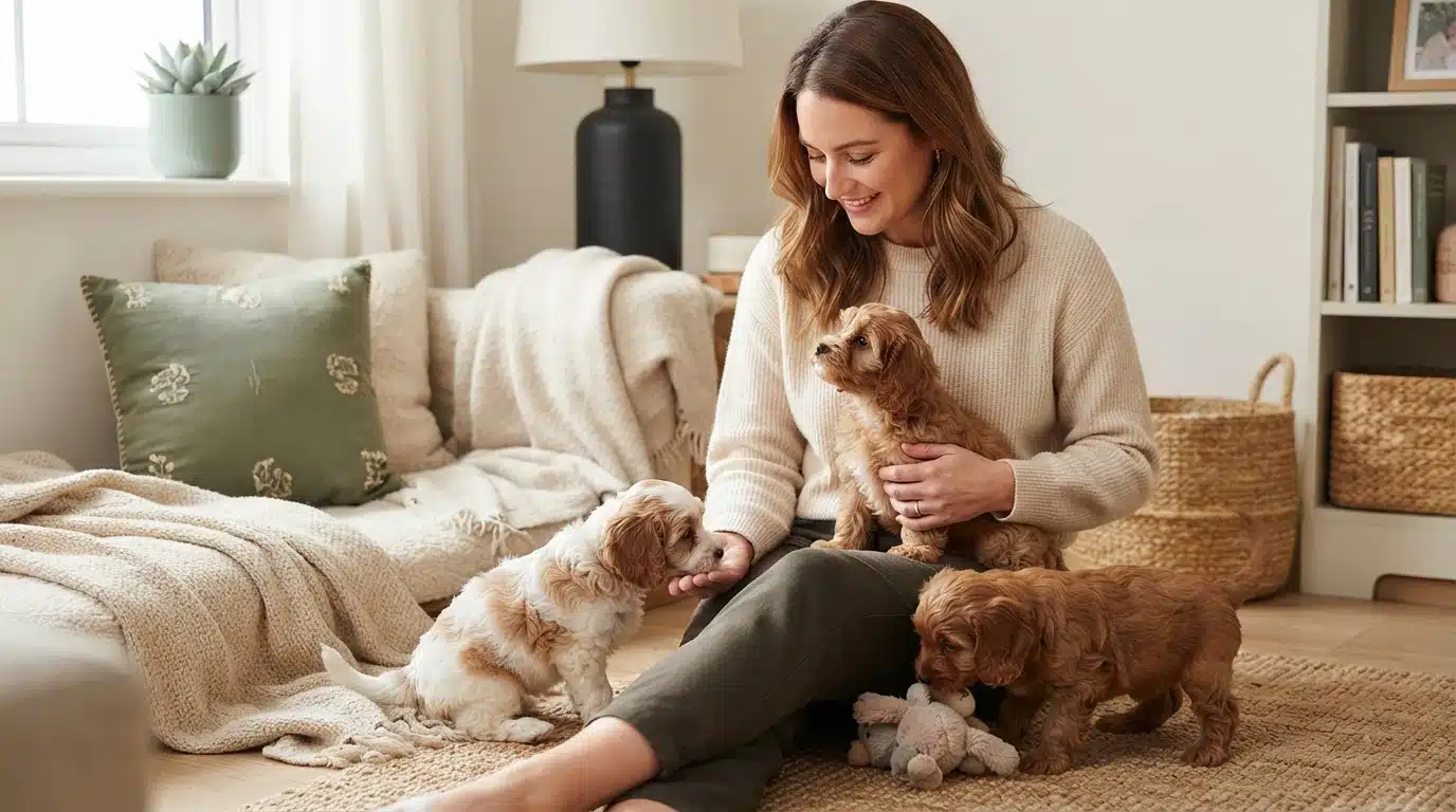 Cavapoo Puppies: How to Choose the Right Pairing