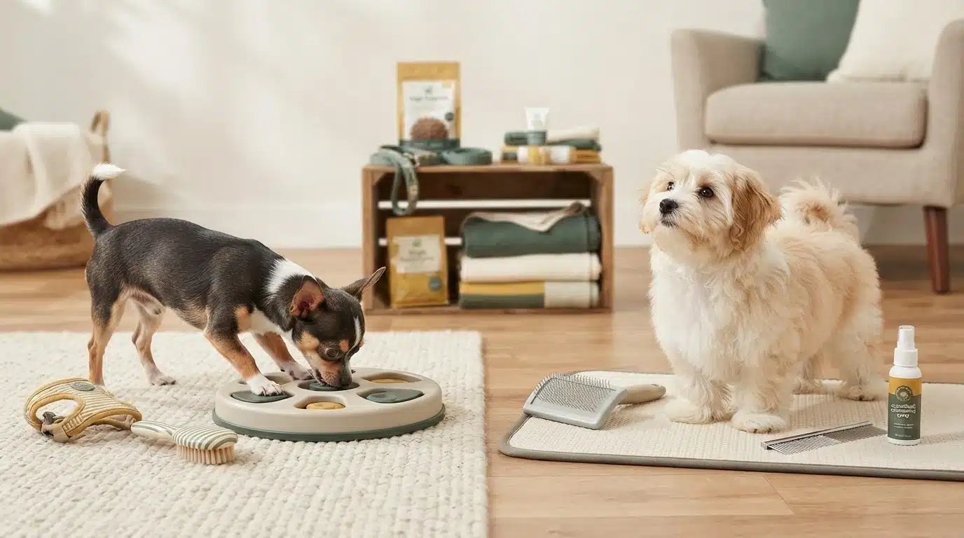 Small Breed Puppy vs Havanese Puppy: Daily Care Needs