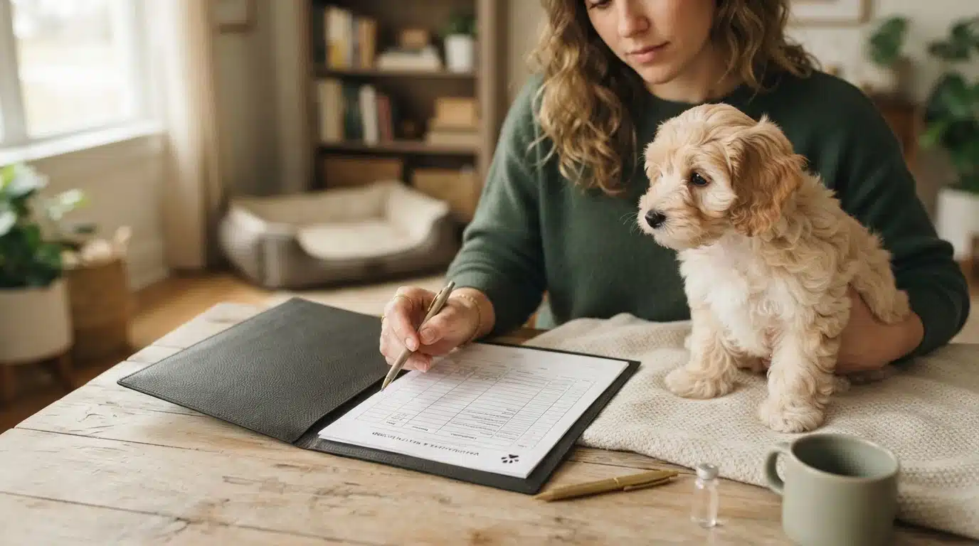 Havapoo Puppies: How to Read a Breeder’s Health Record