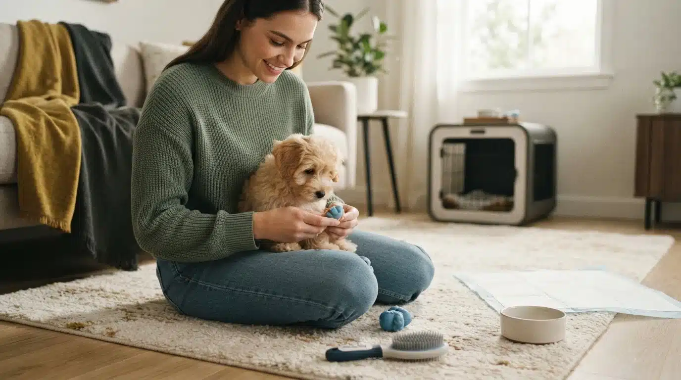 First Weeks With a Small Breed Puppy: A New Owner Guide