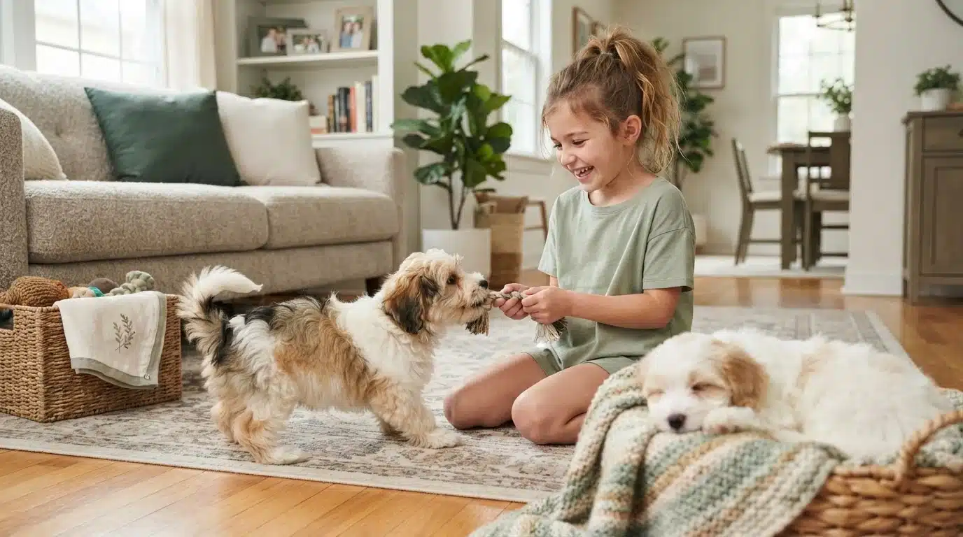 Family-Raised Havanese Puppies: What Home Life Teaches