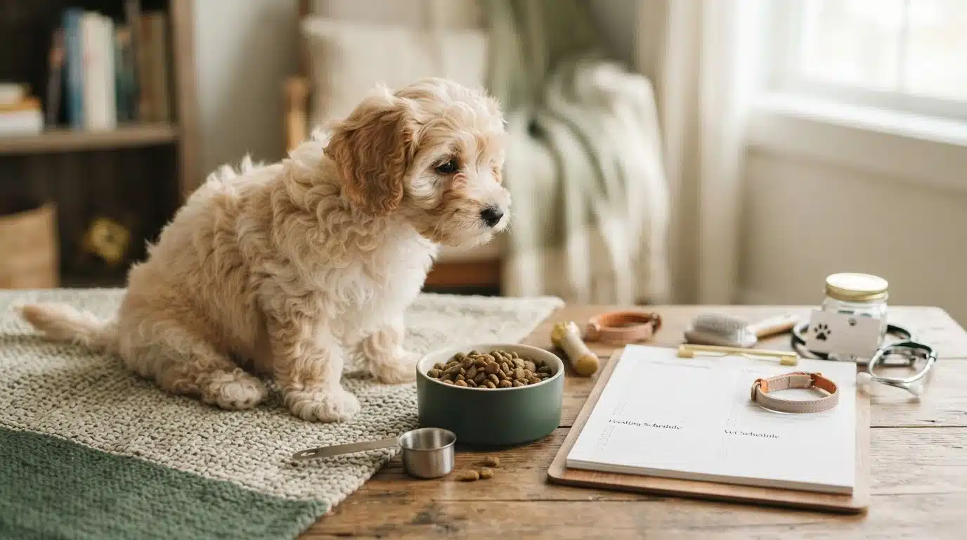 Small Breed Puppy Care Checklist: Feeding and Vet Schedule