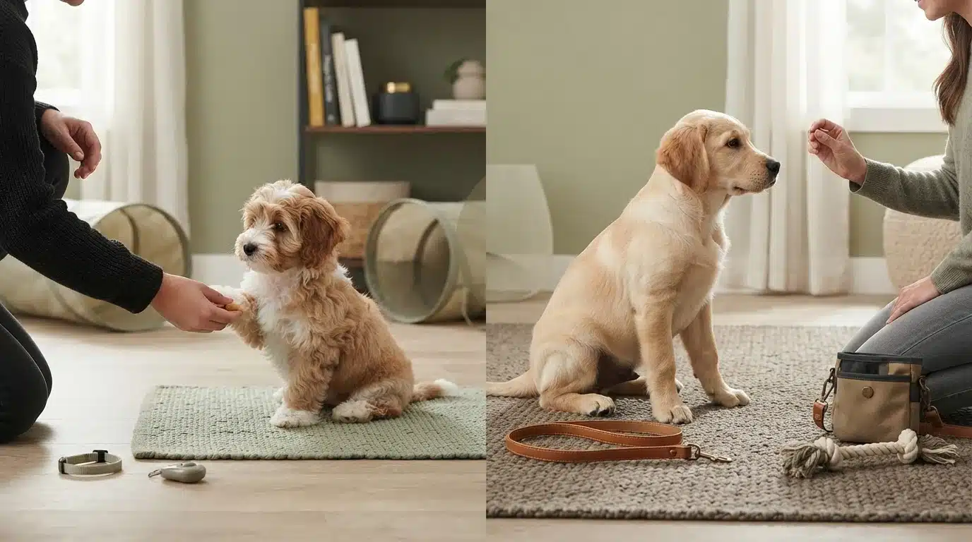 Small vs Large Breed Puppies: Training Needs Compared
