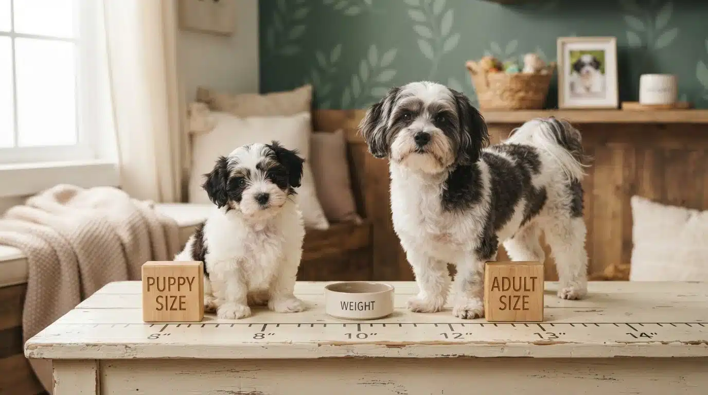 Small Breed Puppies: Adult Size and Weight Expectations