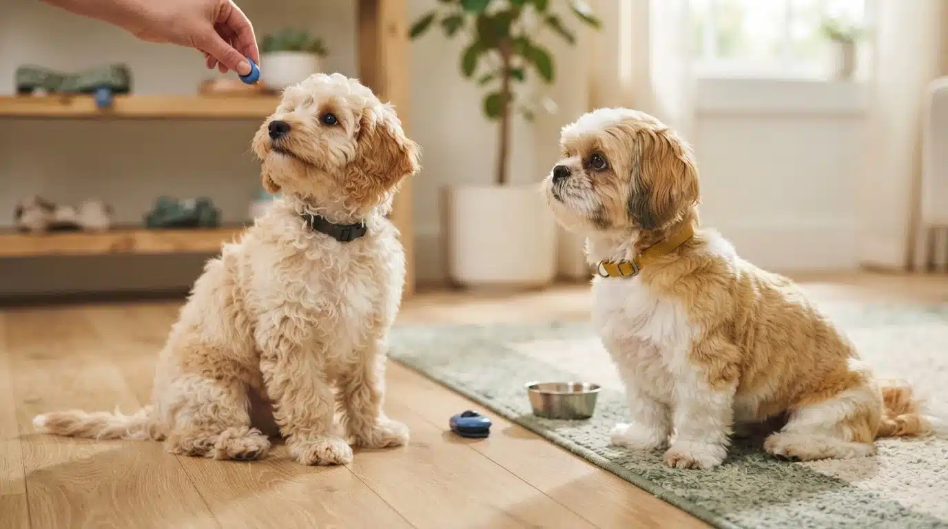 Havapoo vs Shih Tzu Puppies: Which Is Easier to Train?
