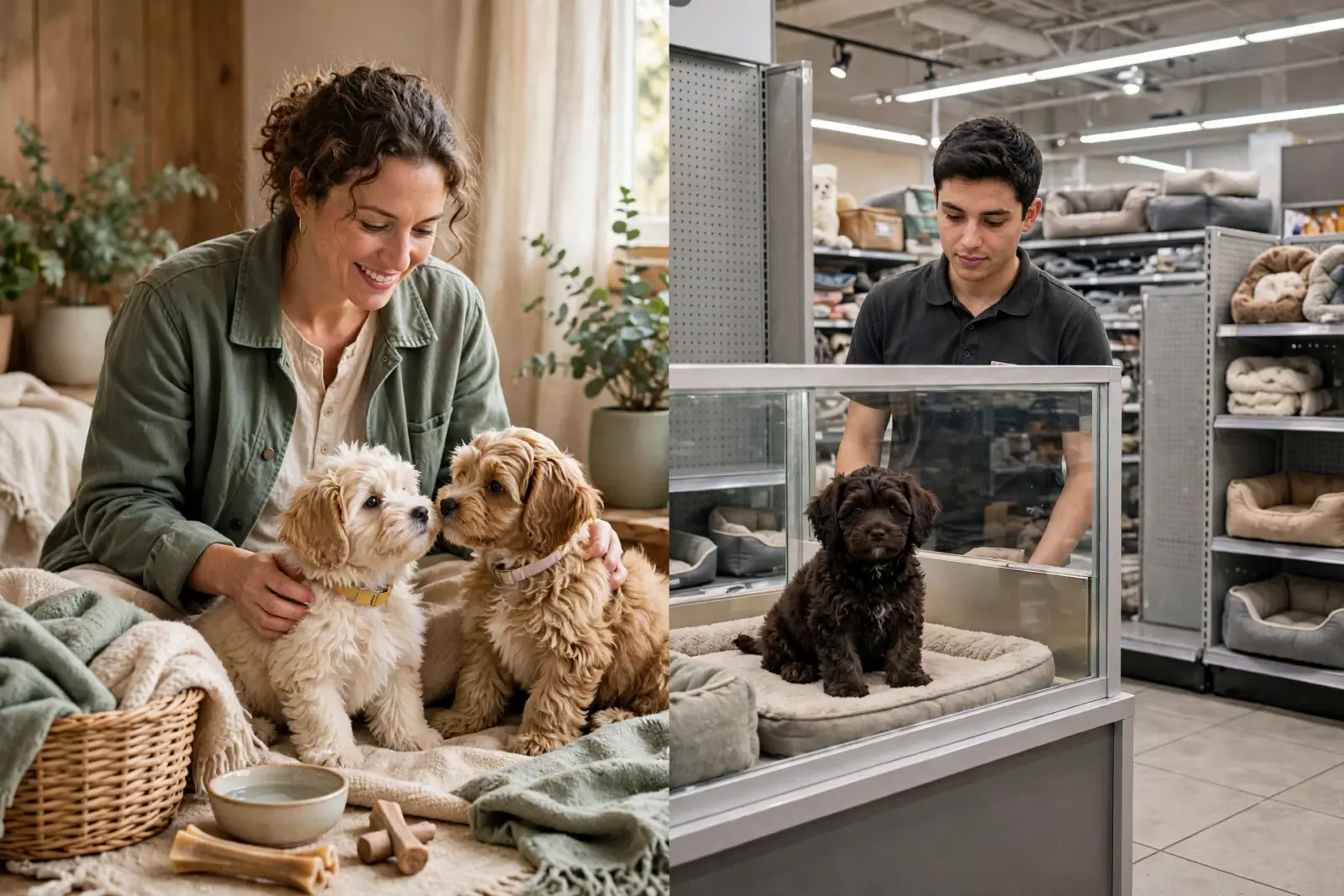 Utah Puppy Breeder vs Pet Store: Where to Buy Safely