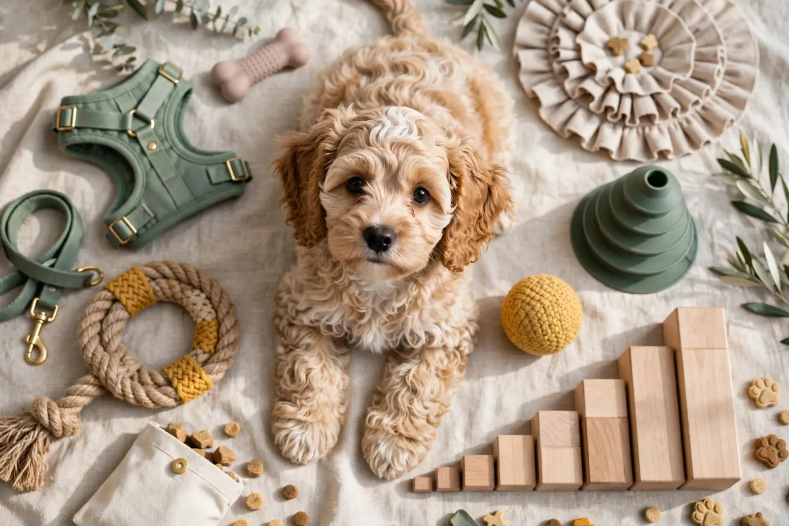 Havapoo Puppy Exercise Guide by Age: A Month-by-Month Plan