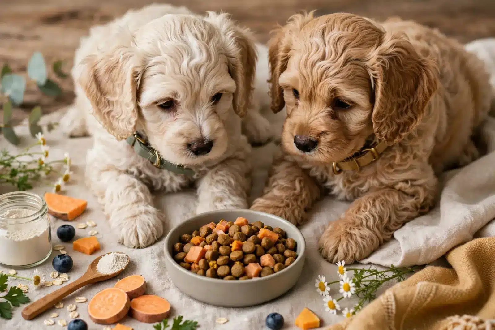 Havapoo Puppies: Choosing Food for Sensitive Stomachs