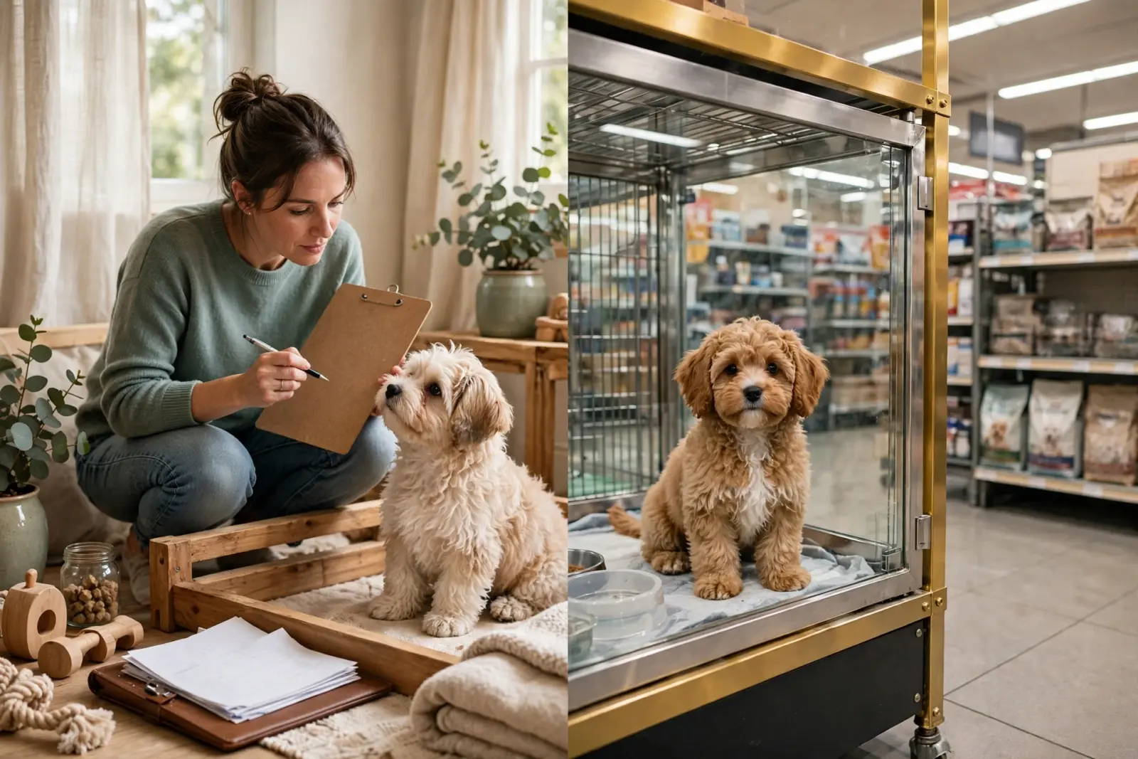 Breeder Questions vs Puppy Shop Claims: What to Ask