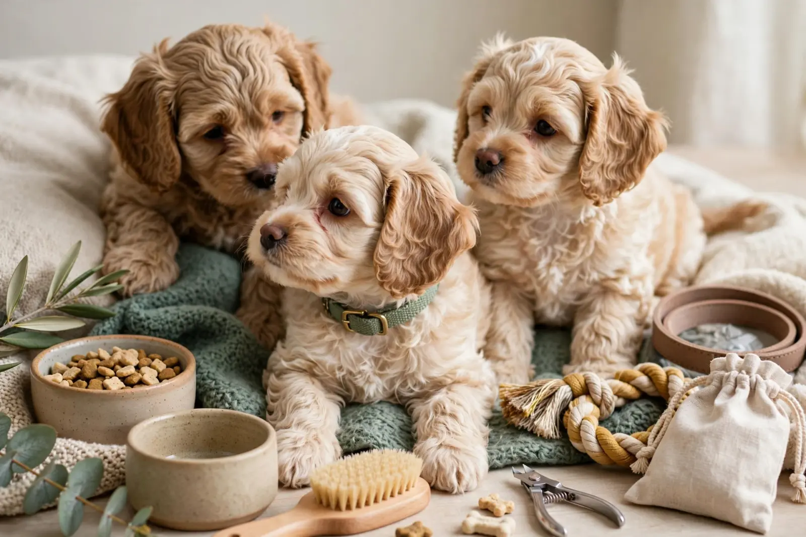 Cavapoo Puppies: A Complete First-Year Care Guide for You