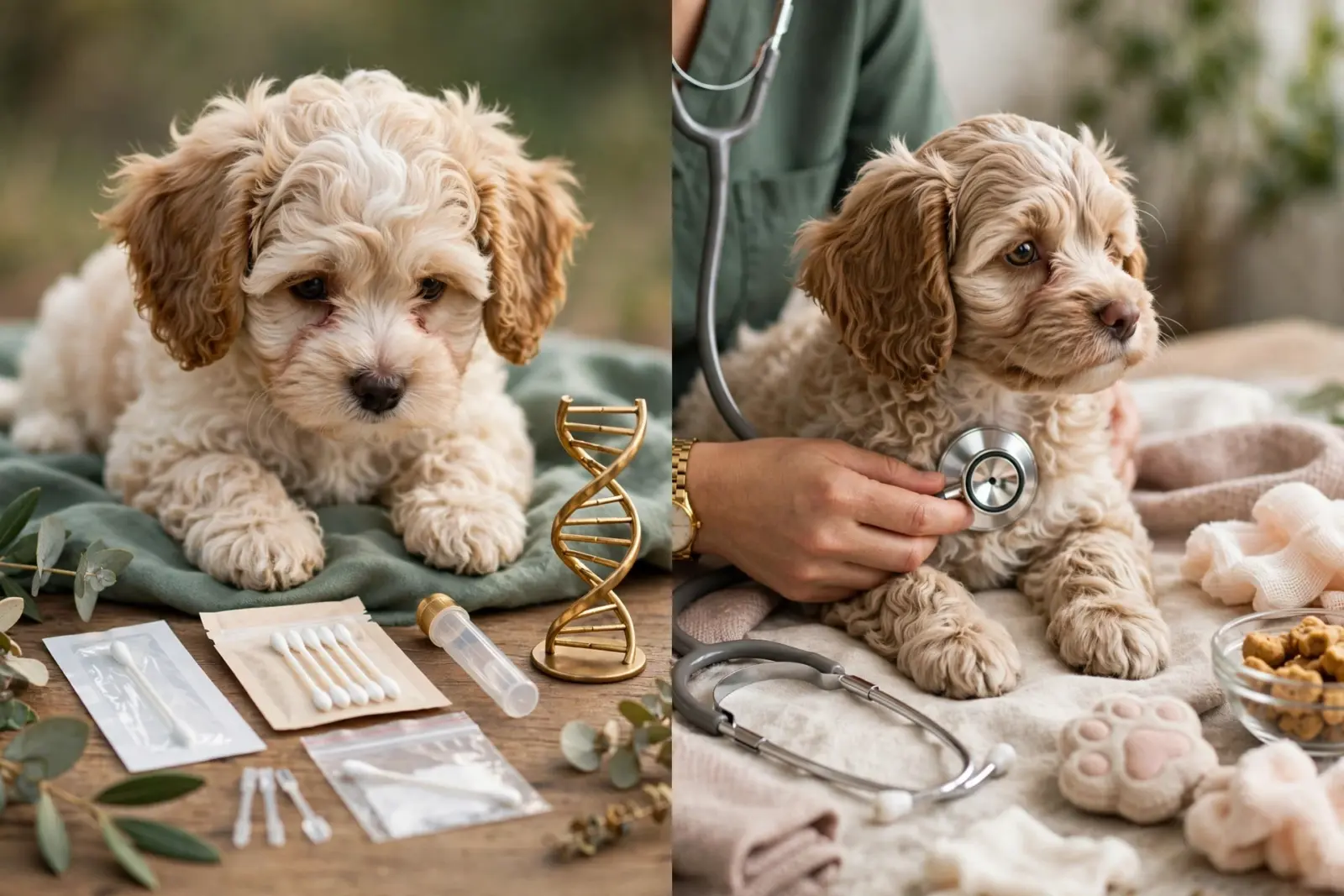 Genetic Health Testing vs Vet Checks for Puppies