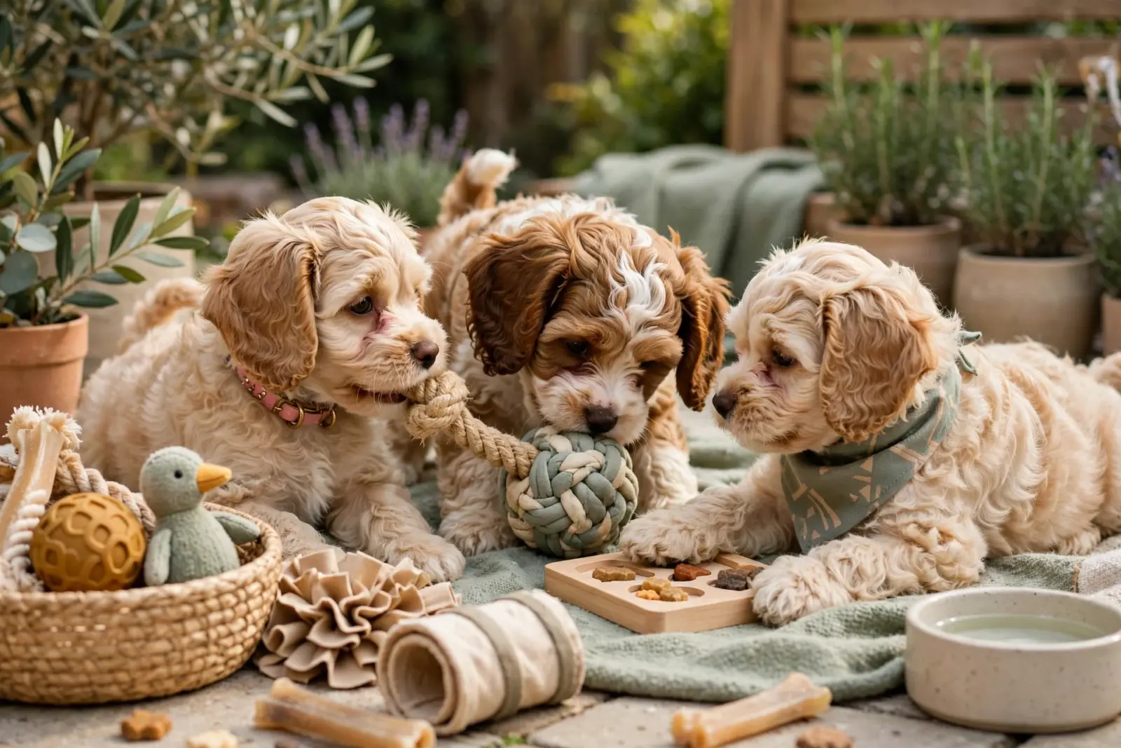 Cavapoo Puppies: Socialization and Play Ideas for Pups