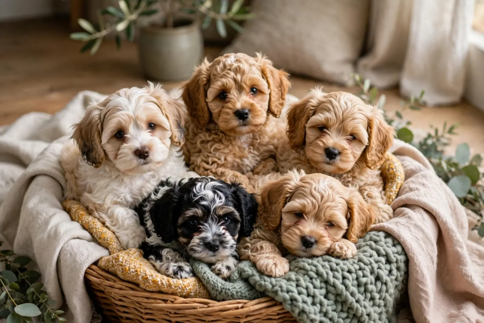 Family-Raised Puppies for Sale Near Me: Meet the Litter