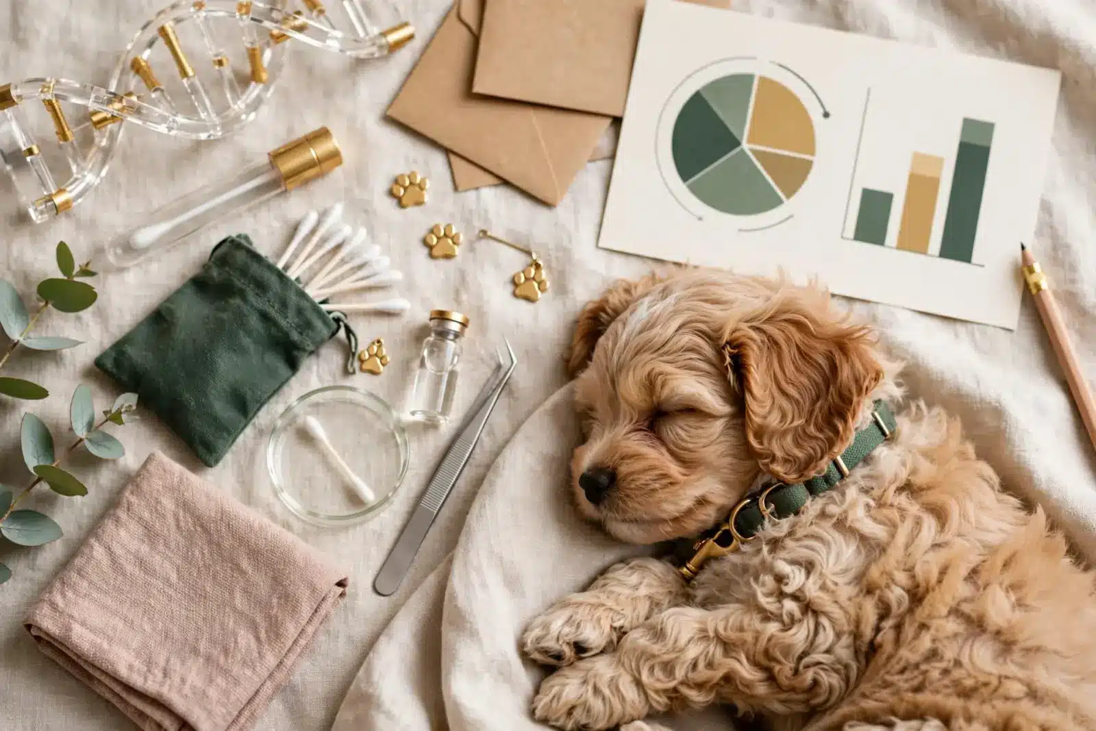 Health-Tested Puppies: How to Read Genetic Test Results