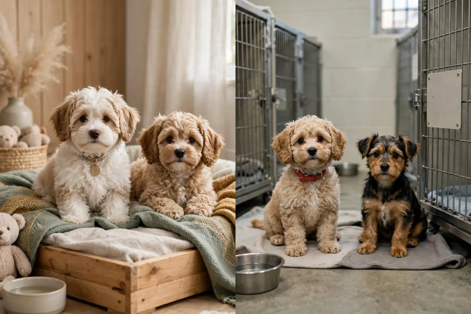 Sage Puppies vs Local Shelters: Small Breed Adoption Compared