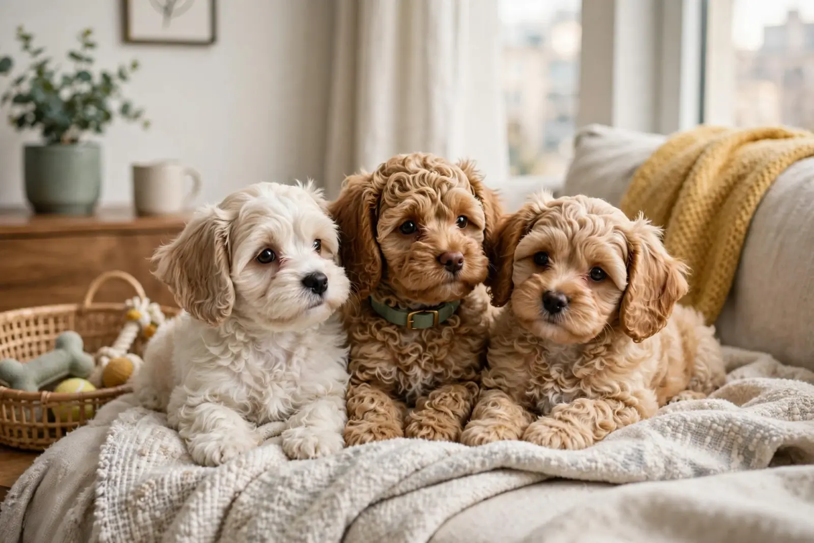 Best Small Breed Puppies for Apartments and Small Homes