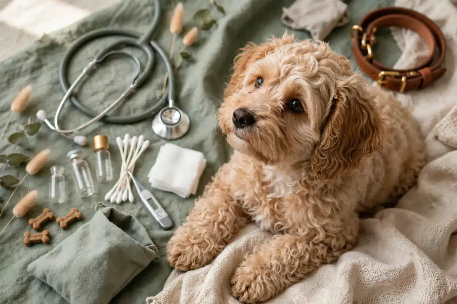 Havapoo Puppy Health Checklist: Vaccines and Vet Visits