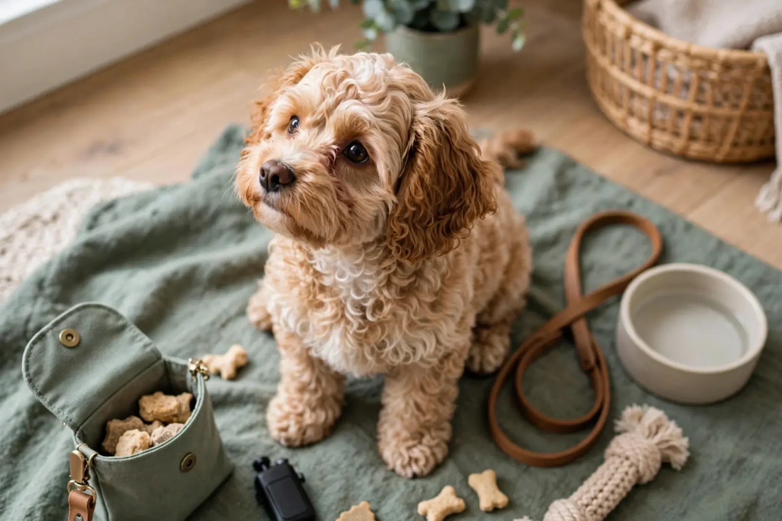Havapoo Puppy Training Basics for First-Time Owners